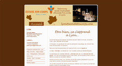 Desktop Screenshot of lyon.ecoutetoncorps.fr