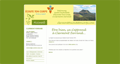 Desktop Screenshot of clermont.ecoutetoncorps.fr